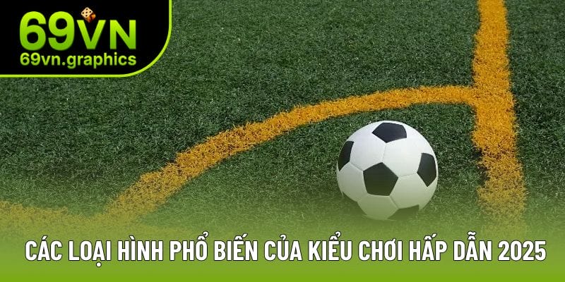 Các loại hình phổ biến của kiểu chơi hấp dẫn 2025 Các loại hình phổ biến của kiểu chơi hấp dẫn 2025