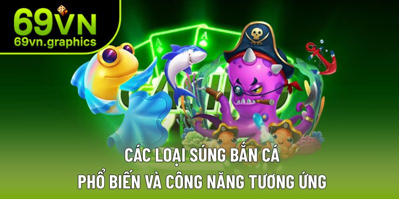 Khám Phá Các Loại Súng Bắn Cá Từ Cơ Bản Đến Nâng Cao 3 Top những loại súng dùng để săn cá phổ biến
