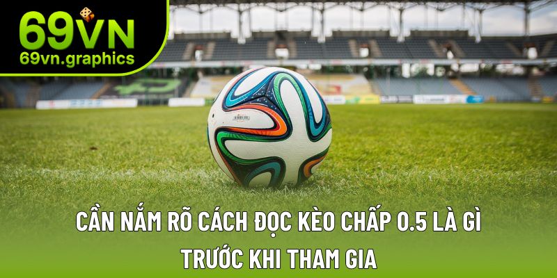 Cần nắm rõ cách đọc kèo chấp 0.5 là gì trước khi tham gia Cần nắm rõ cách đọc kèo chấp 0.5 là gì trước khi tham gia