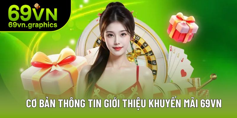 Cơ bản thông tin chương trình khuyến mãi 69VN Cơ bản thông tin chương trình khuyến mãi 69VN