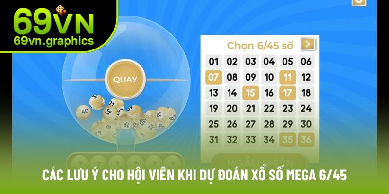 Lưu ý quan trọng khi tiến hành dự đoán cho tân thủ