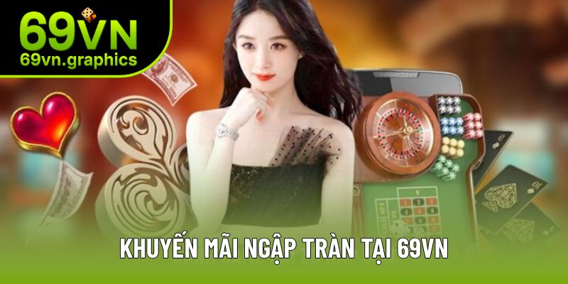 69VN - Tuyệt Đỉnh Sân Chơi Cá Cược Trực Tuyến Số 1 Châu Á 9 Hé lộ top ưu đãi giá trị hàng tỷ đồng tại nhà cái 69VN