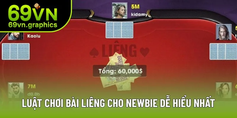 Luật chơi bài Liêng khá dễ hiểu và dễ tham gia Luật chơi bài Liêng khá dễ hiểu và dễ tham gia