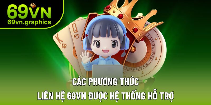 Những cách liên hệ 69VN dành cho bạn Những cách liên hệ 69VN dành cho bạn