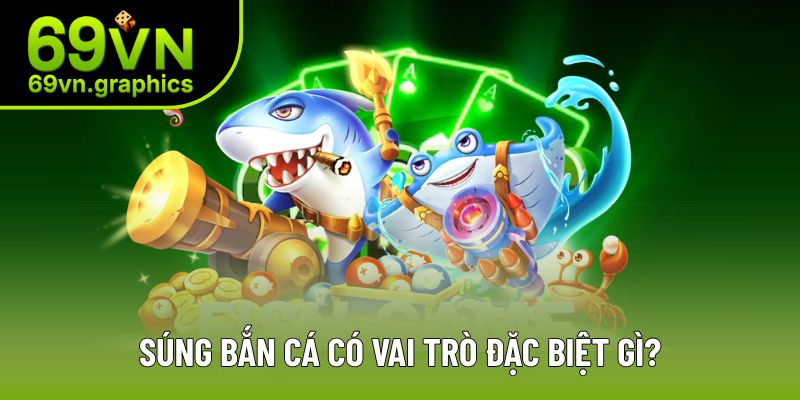 Khám Phá Các Loại Súng Bắn Cá Từ Cơ Bản Đến Nâng Cao 2 Sự quan trọng không thể thiếu của súng bắn cá